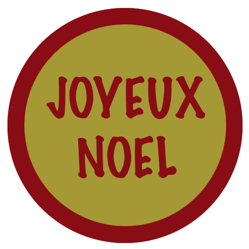 JOYEUX NOEL OR BORDEAUX